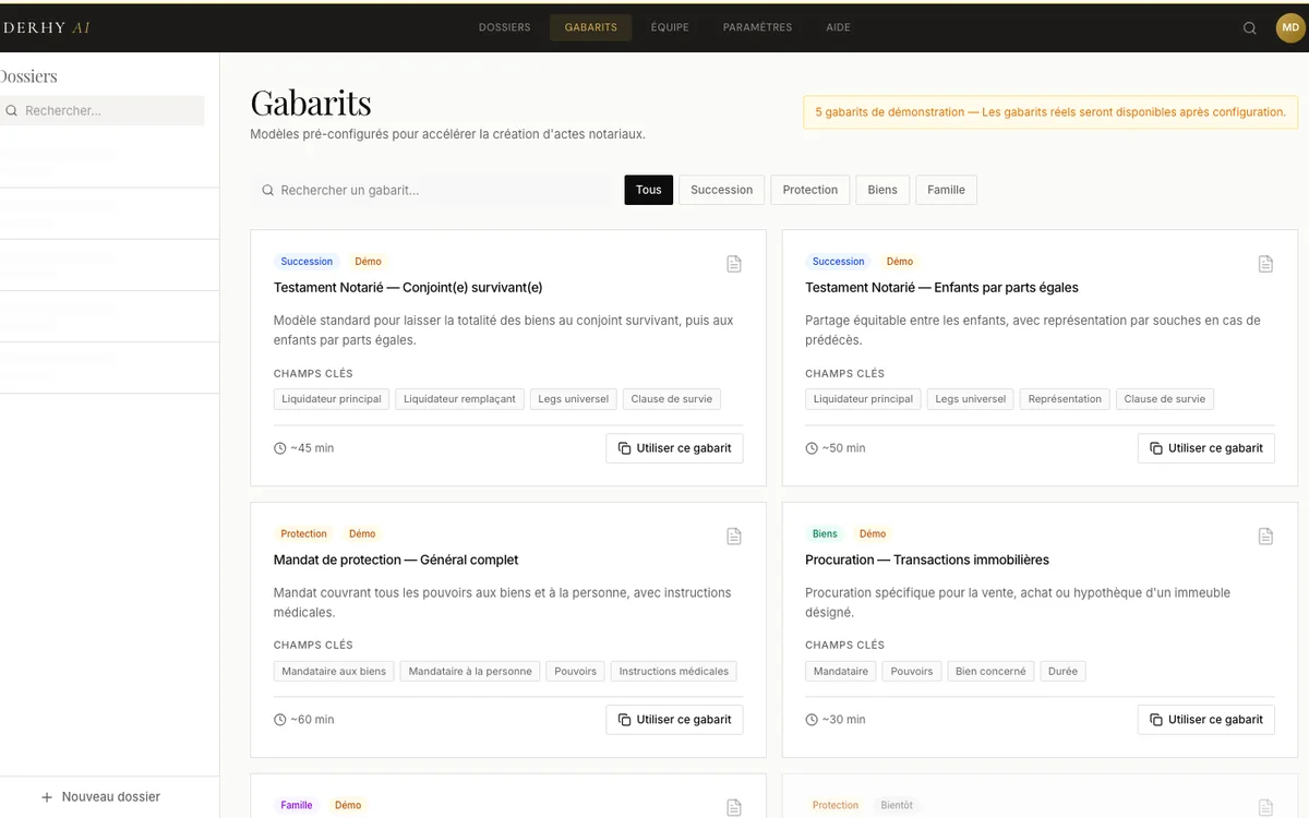 DERHY AI screenshot 1