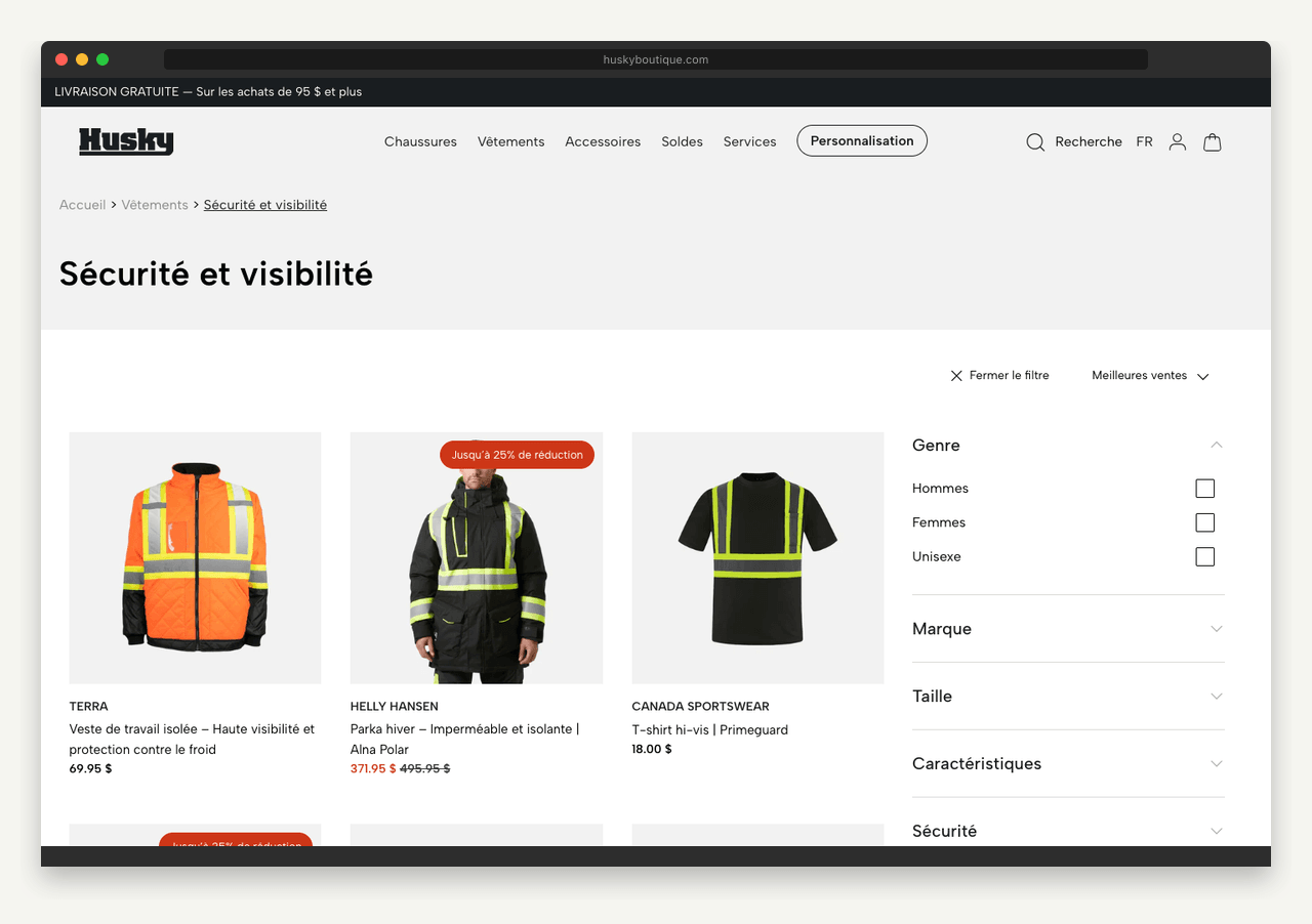 HUSKY BOUTIQUE screenshot 4