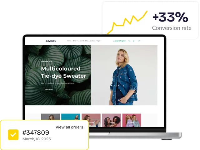 Shopify Plus B2B storefront