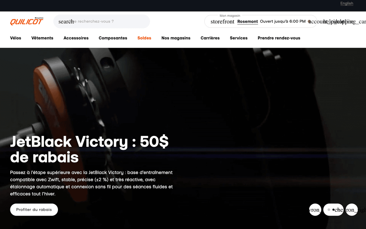 BICYCLES QUILICOT solution